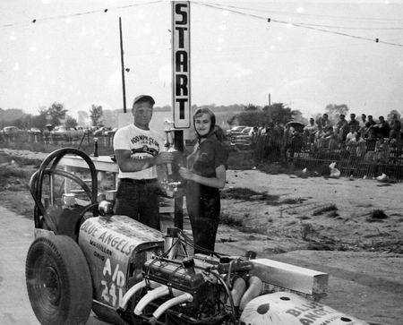 Motor City Dragway - Early Photo (newer photo)